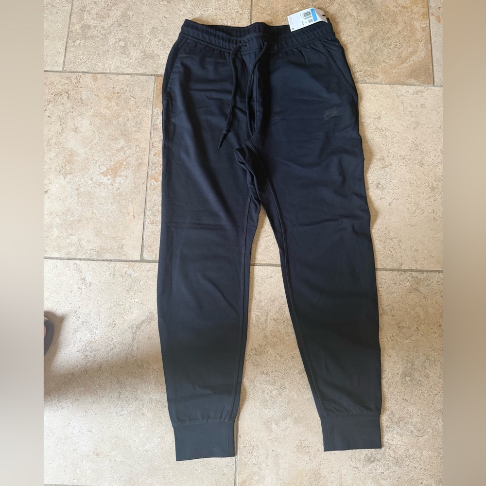 Black Nike Jogger Pants